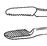 Tobey Ear Dressing Forceps - N0986